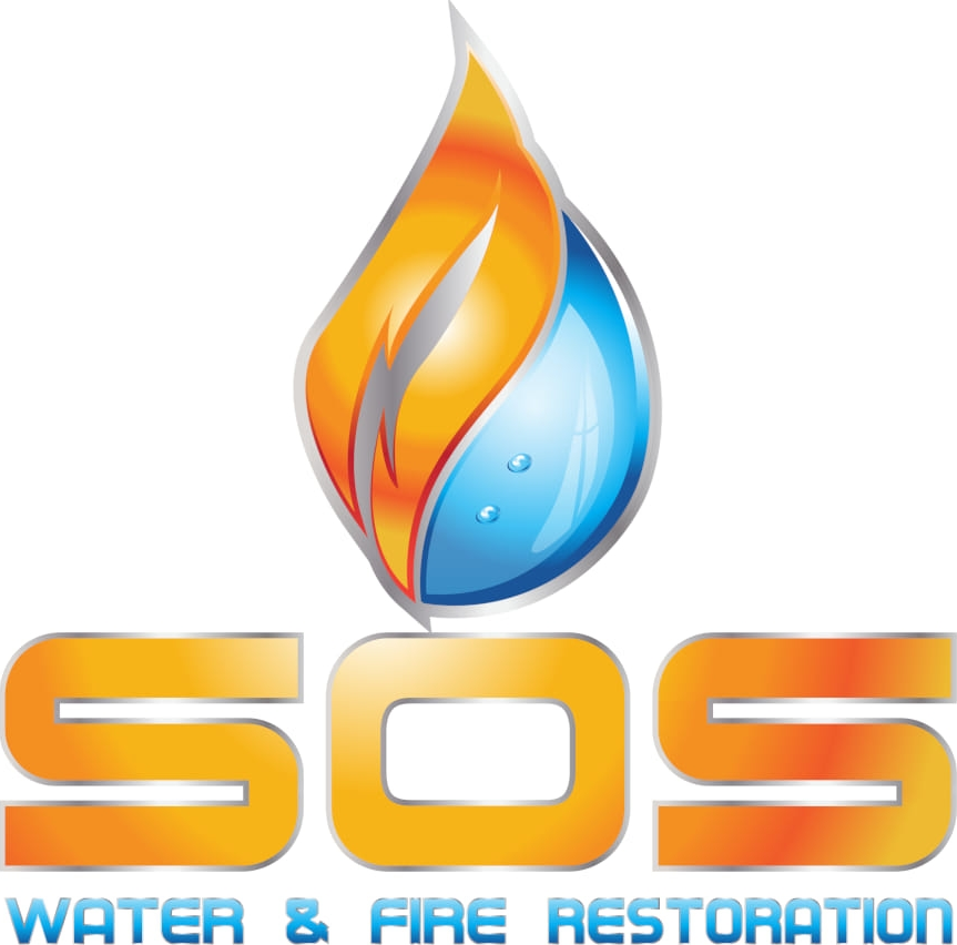 SOS Water & Fire Restoration - Logo 