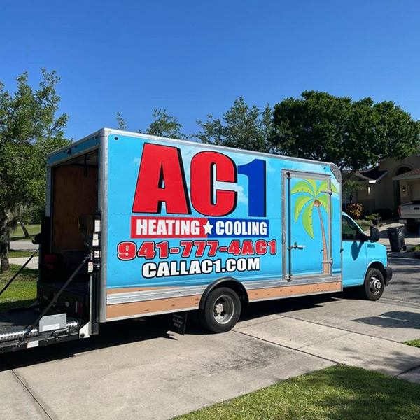 AC1 Heating and Cooling truck