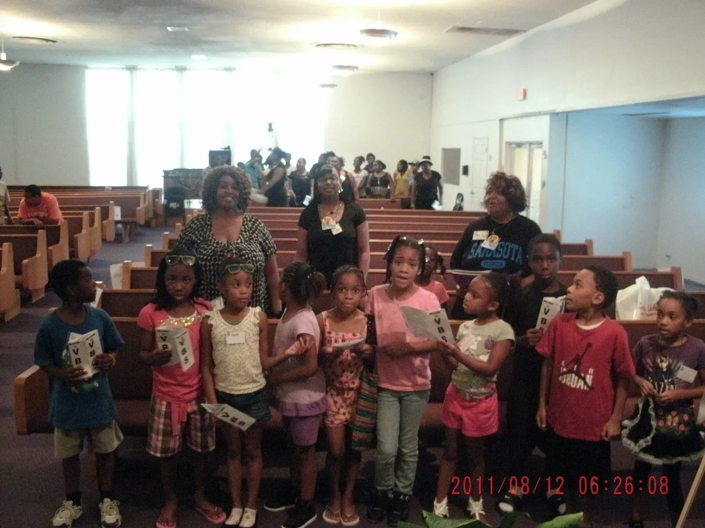 Group of young people