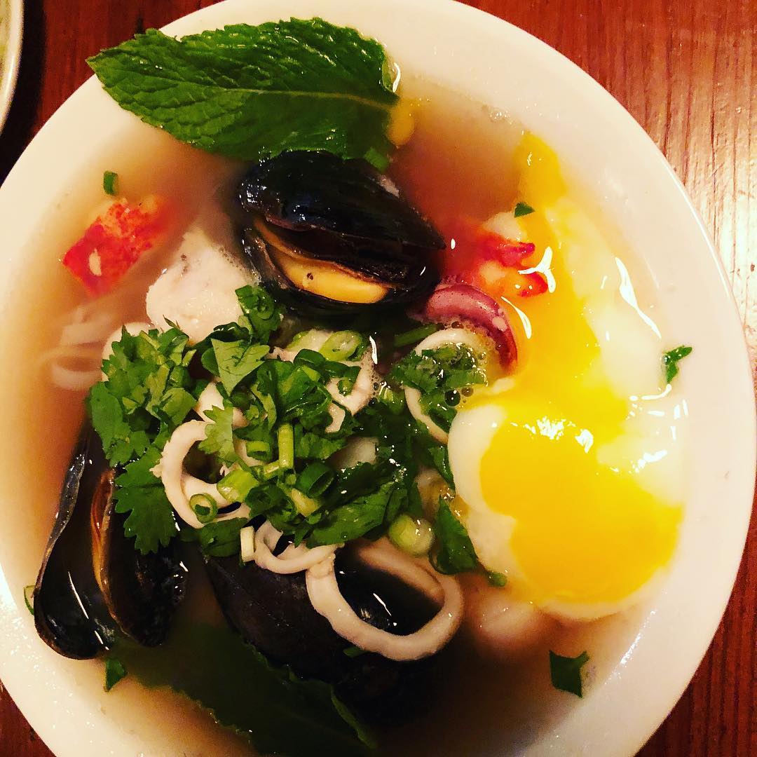 Seafood soup