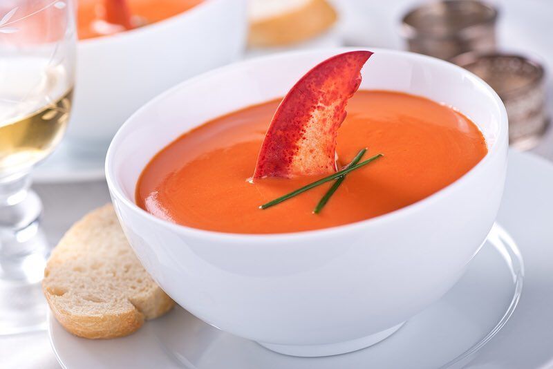 Lobster soup