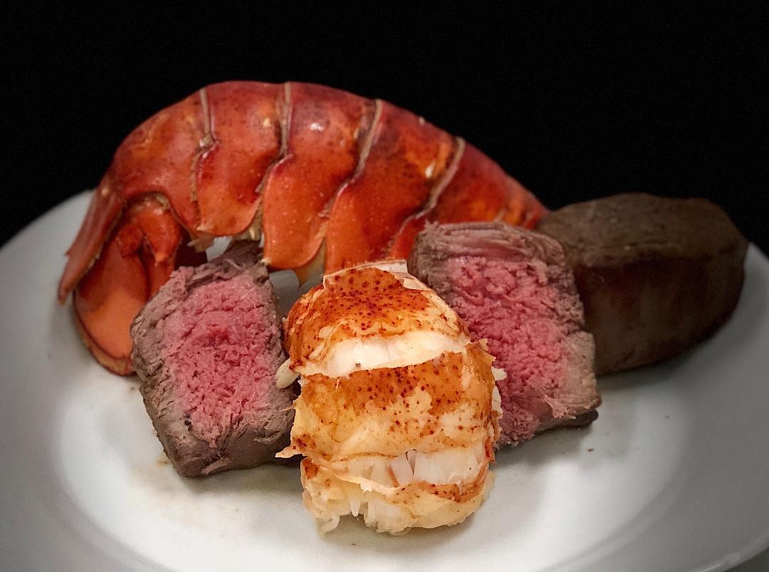 Surf and turf