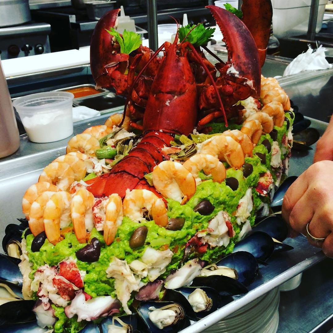 Lobster dish