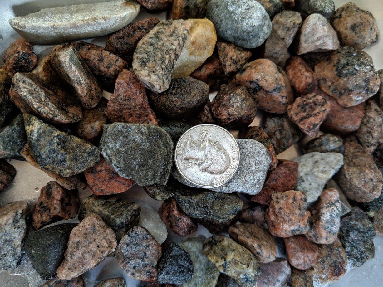 Northern granite stones