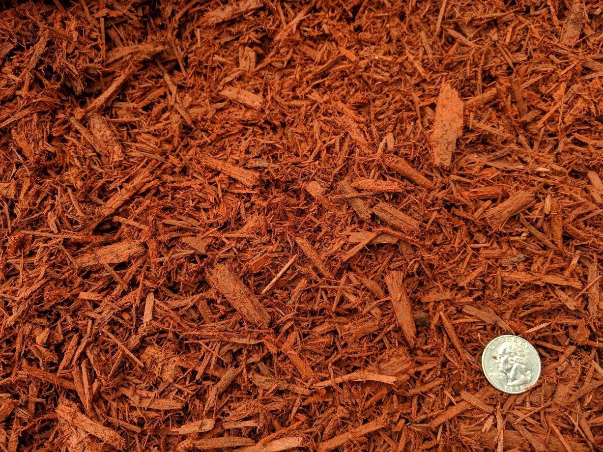 Red mulch
