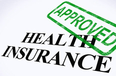 Approved health insurance