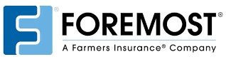 The foremost logo is a farmers insurance company