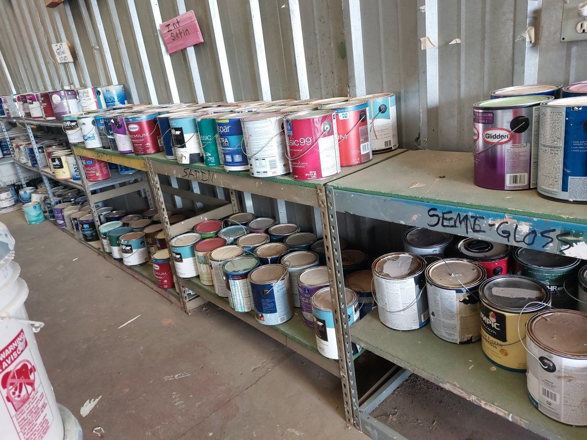 Paint Recycling Used Paint Pueblo, CO