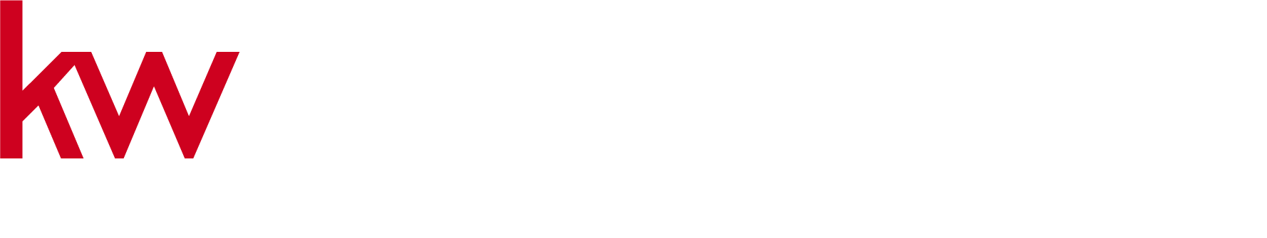 Logo of Keller Williams West Monmouth Realty in red and gray.