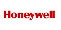 Honeywell logo in bold red text on a white background