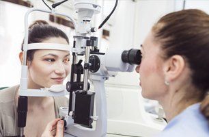 Laser procedures for the eye
