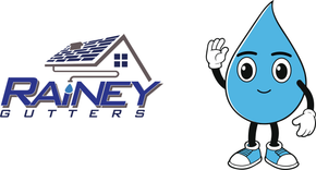 Rainey Gutters Logo
