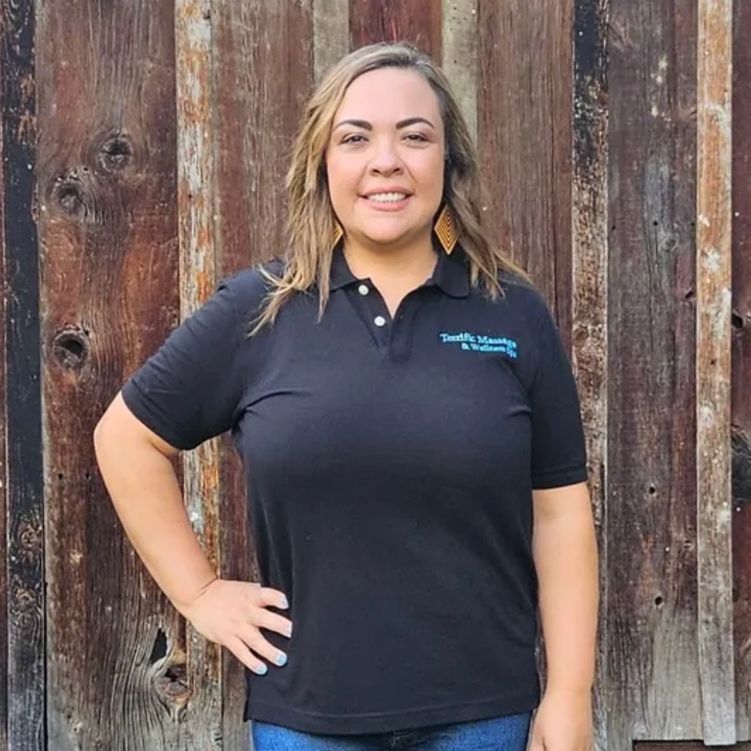 April Martinez, Licensed Massage Therapist & Owner