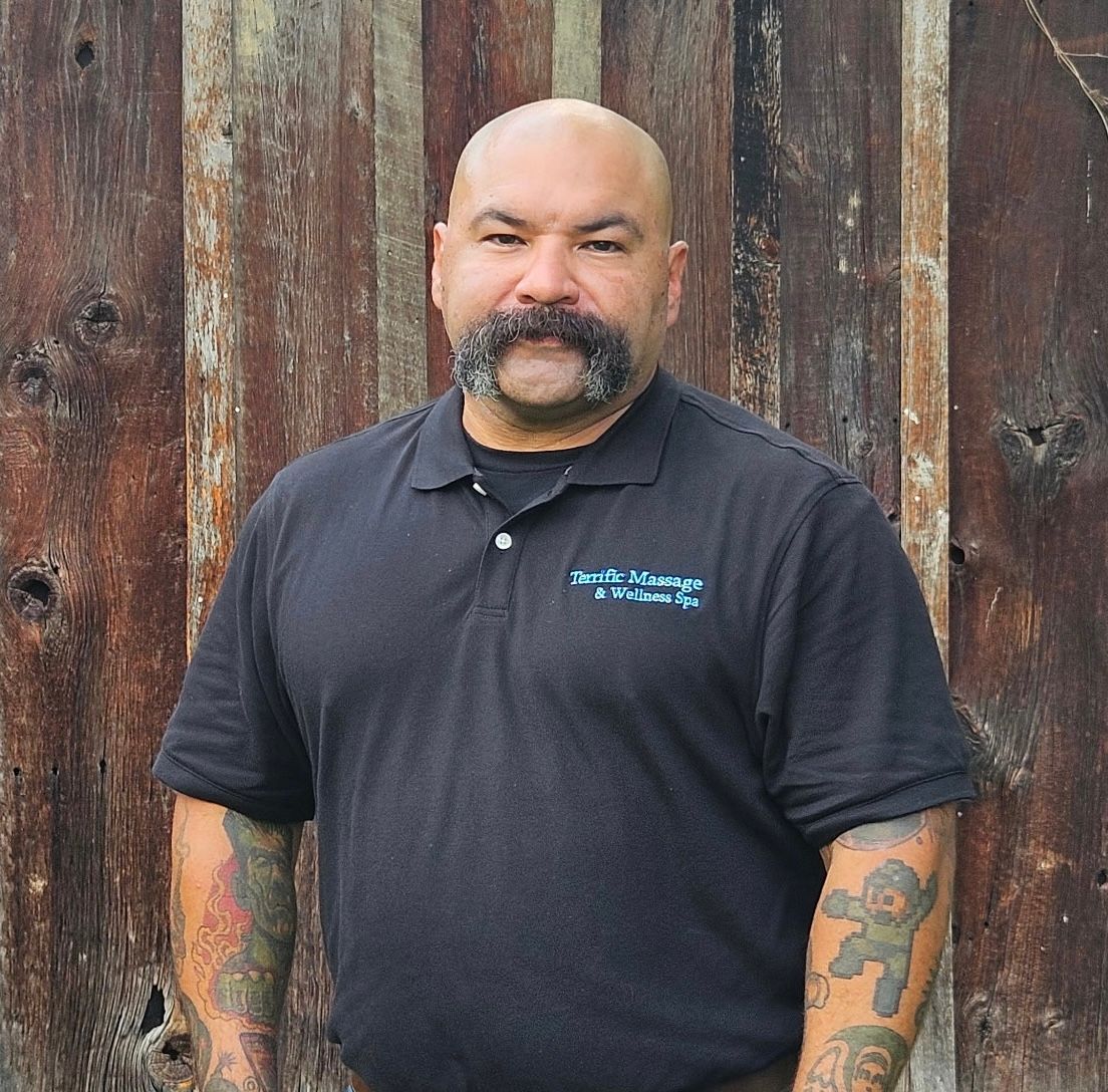 Jesse Martinez, Licensed Massage Therapist & Owner.
