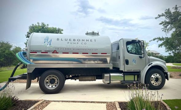 Bluebonnet Pump Co Septic Services