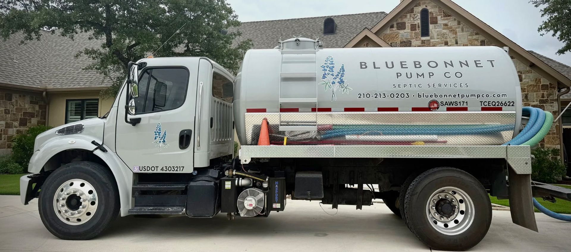 Bluebonnet Pump Co Septic Services