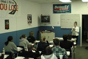 Driving lesson class