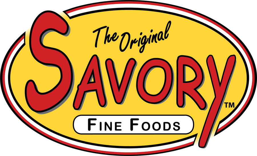 The Original Savory Fine Foods logo
