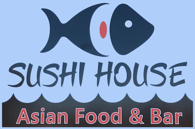 Sushi House and Asian Food - Logo