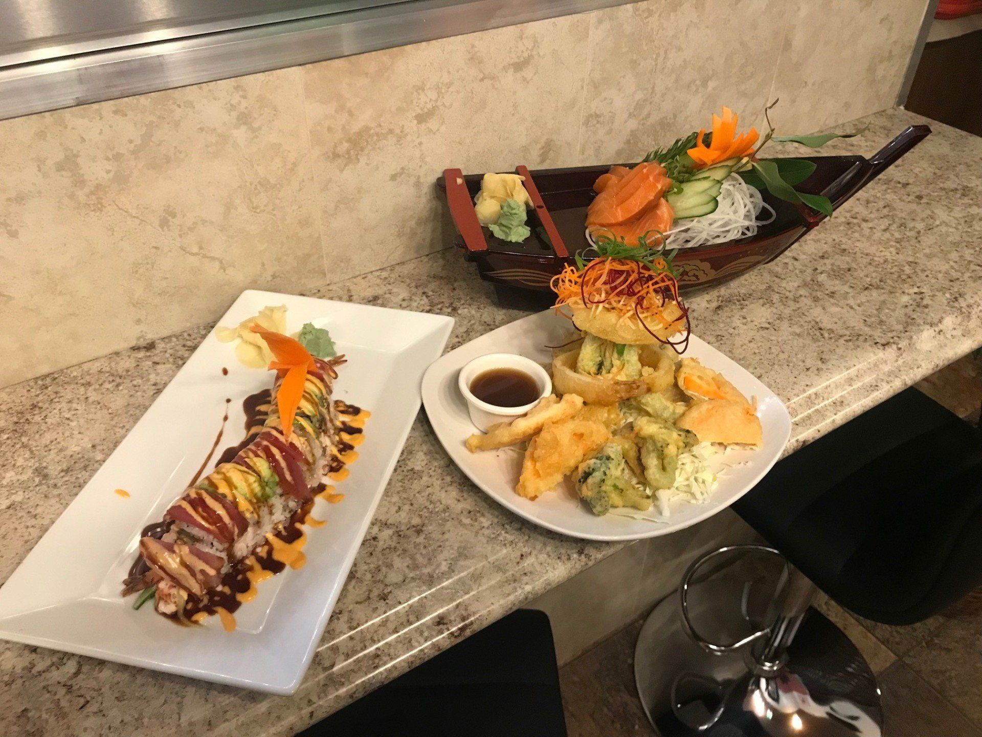 Sushi House and Asian Food Photo Gallery Spokane Valley WA