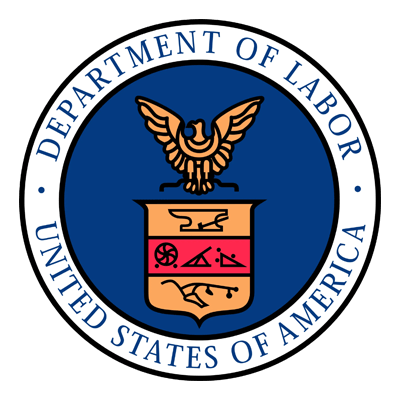 USA Department of Labor logo