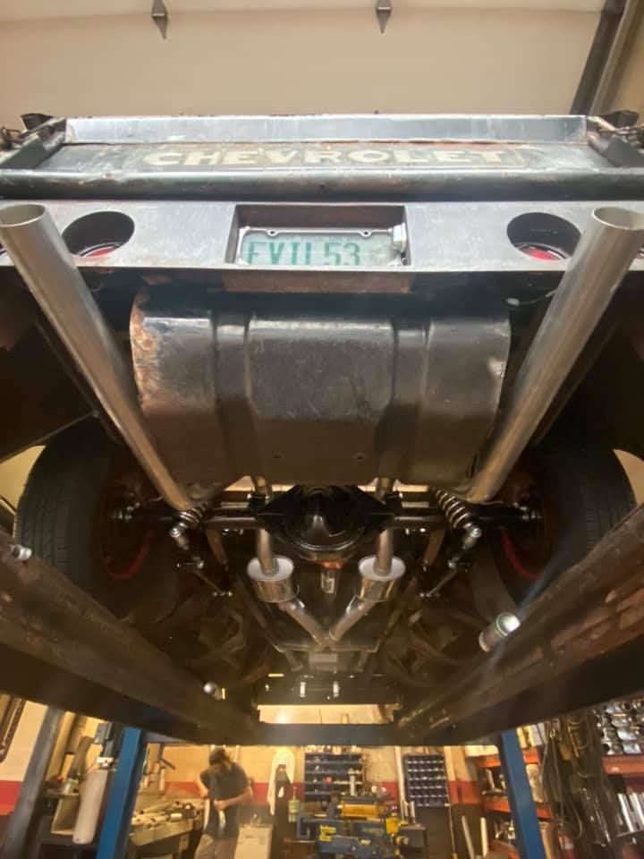 Chevrolet's muffler