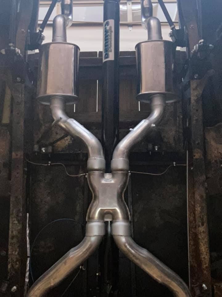 a picture of Denny's muffler