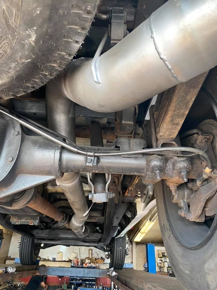 custom stainless pipings