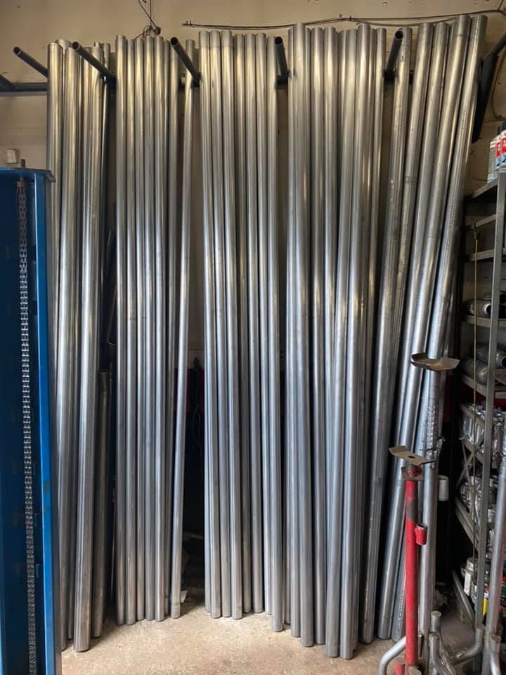 stainless pipes