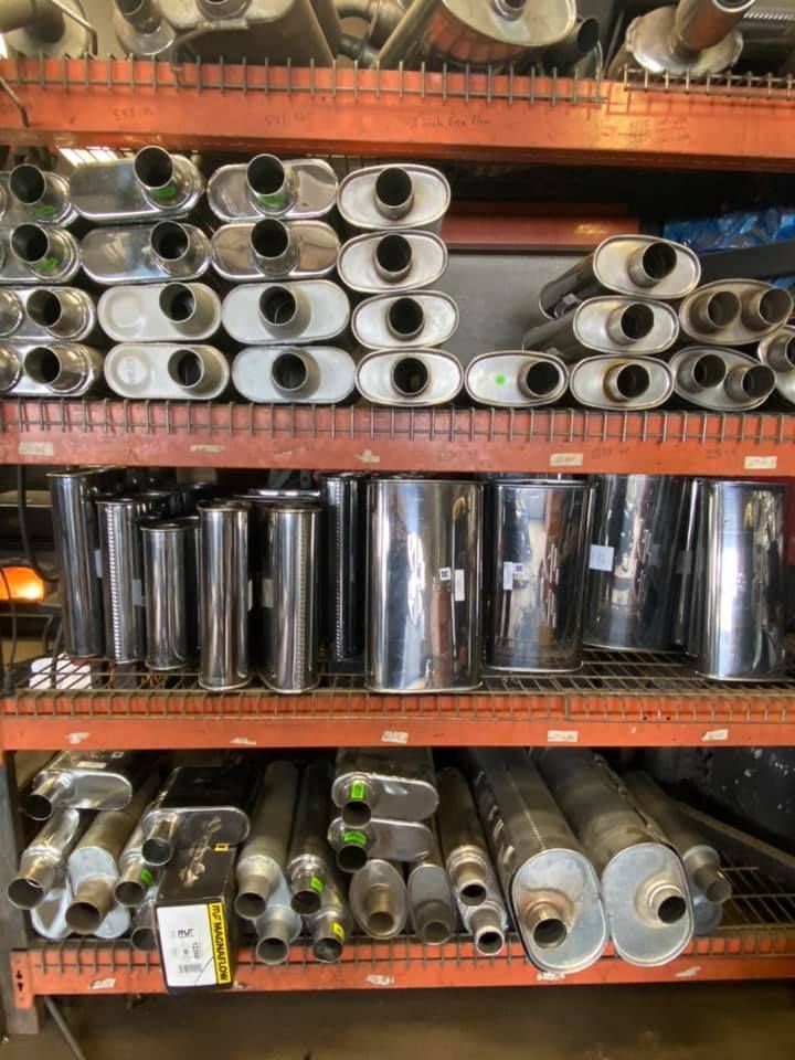 resonators and mufflers