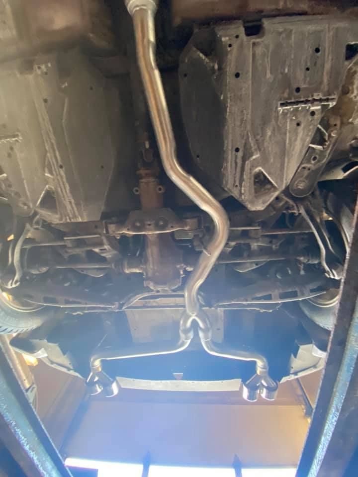 custom stainless pipings for Subaru