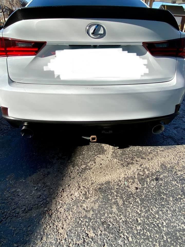 Lexus rear