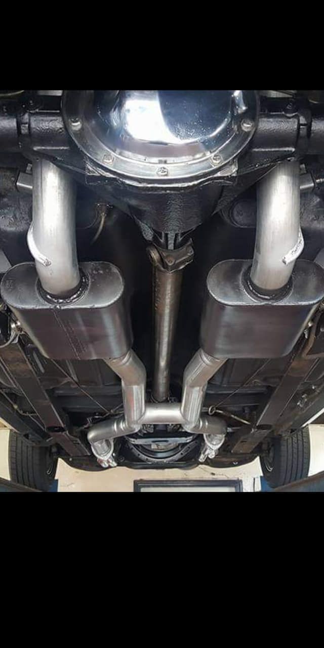 custom piping dual resonator