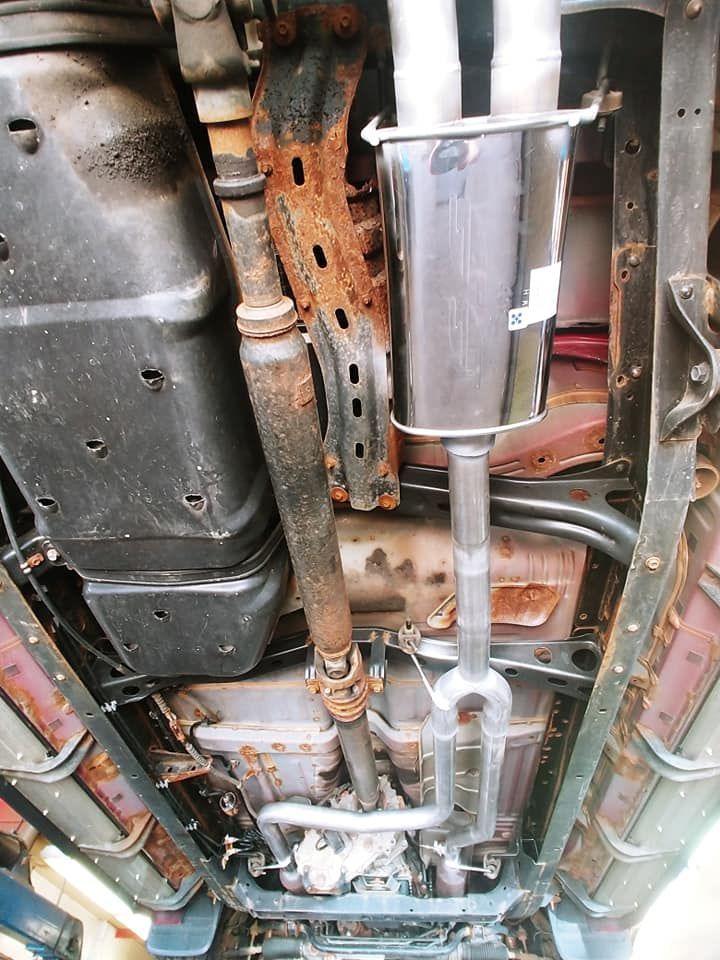 customized pipings for Tundra