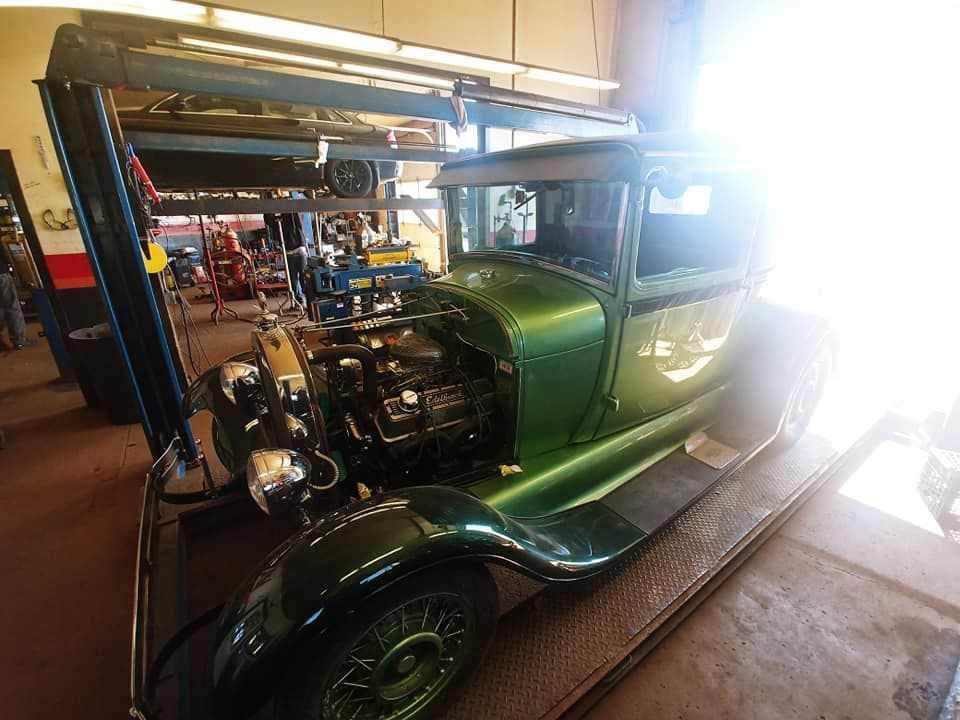 beautiful classic car