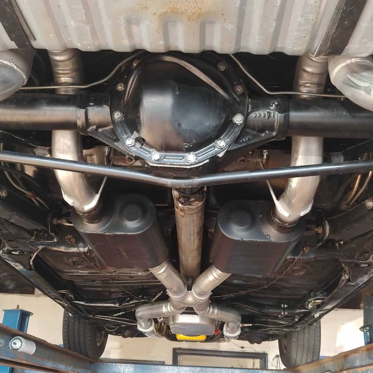 customized exhaust system
