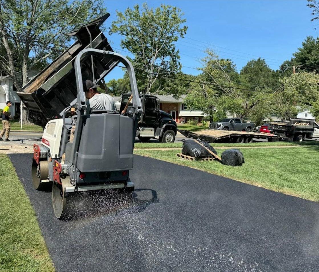 Paving Driveways LLC