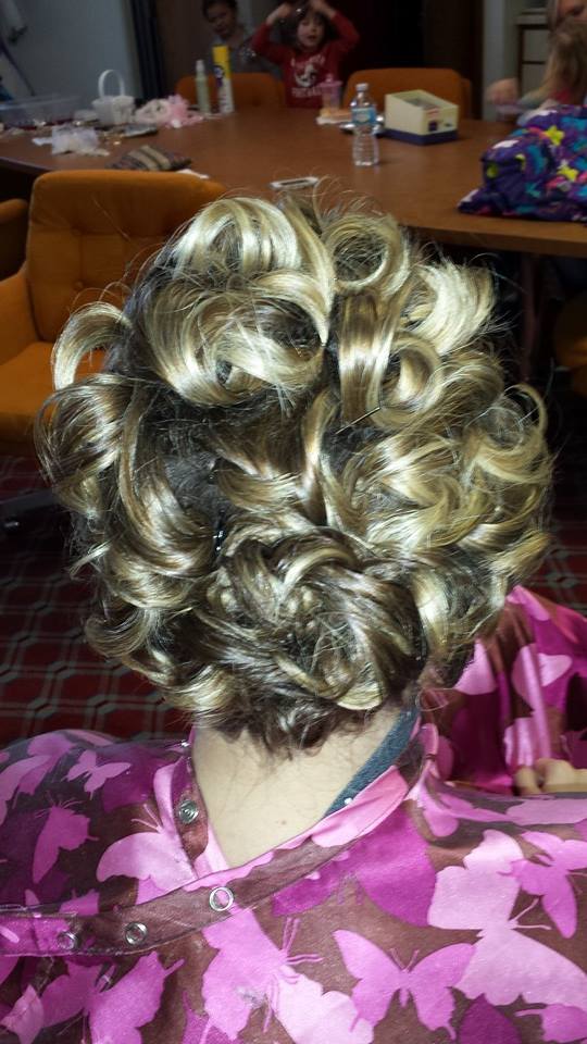 Special Event Hair style
