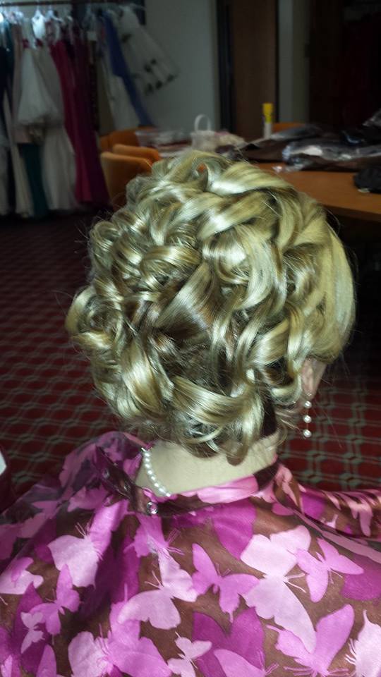 Special Event Hair style