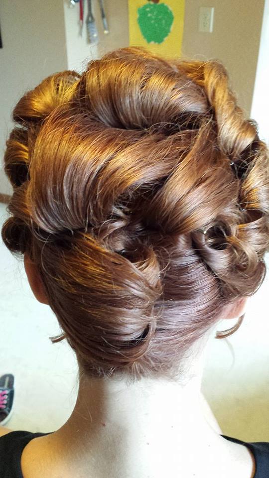 Special Event Hair style