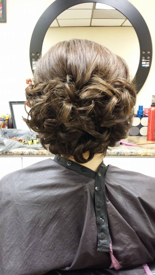 Special Event Hair style