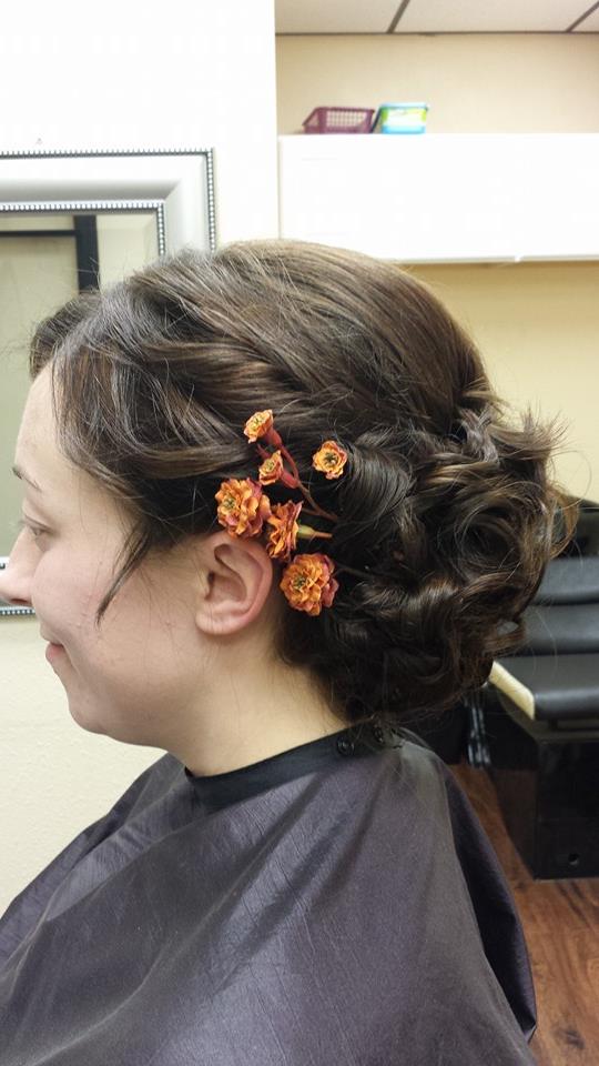 Special Event Hair style