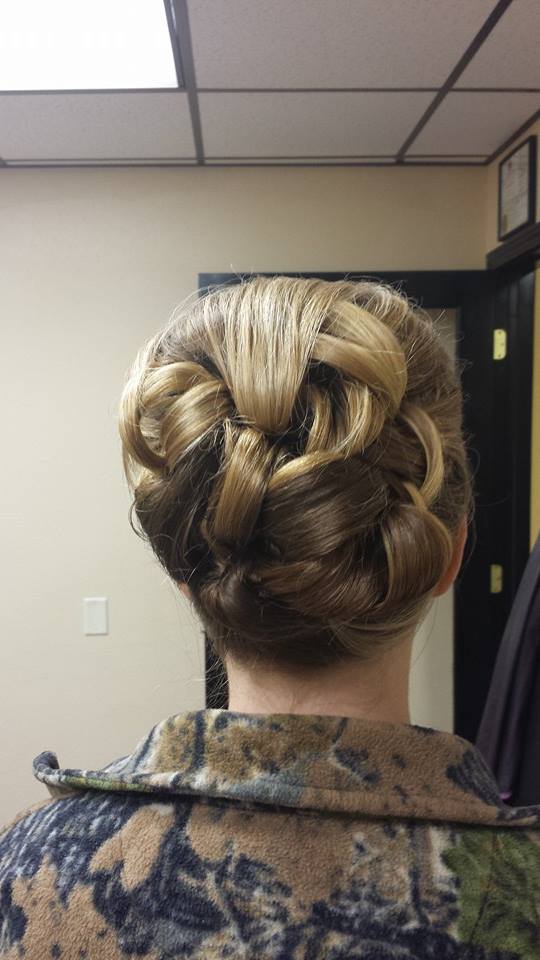 Special Event Hair style