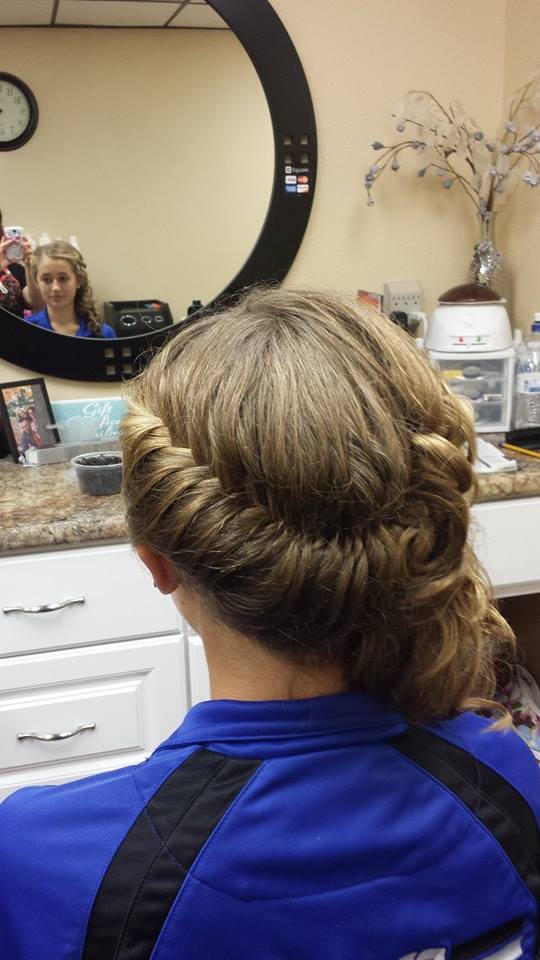 Special Event Hair style