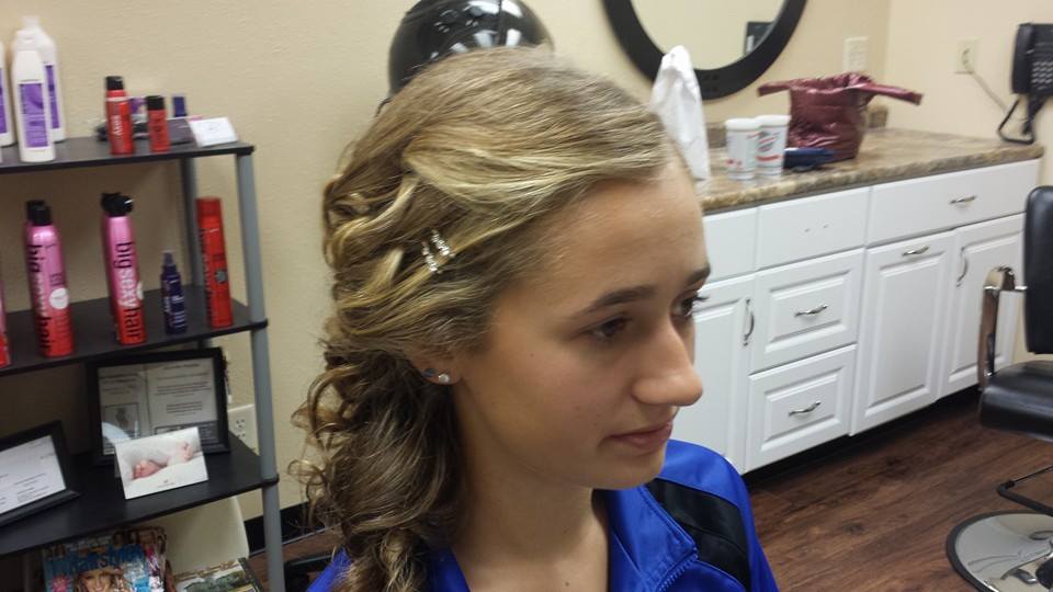 Special Event Hair style