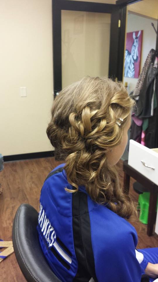 Special Event Hair style