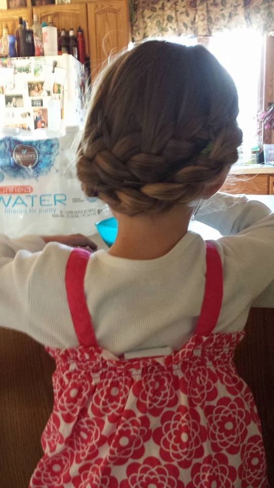 Special Event Hair style