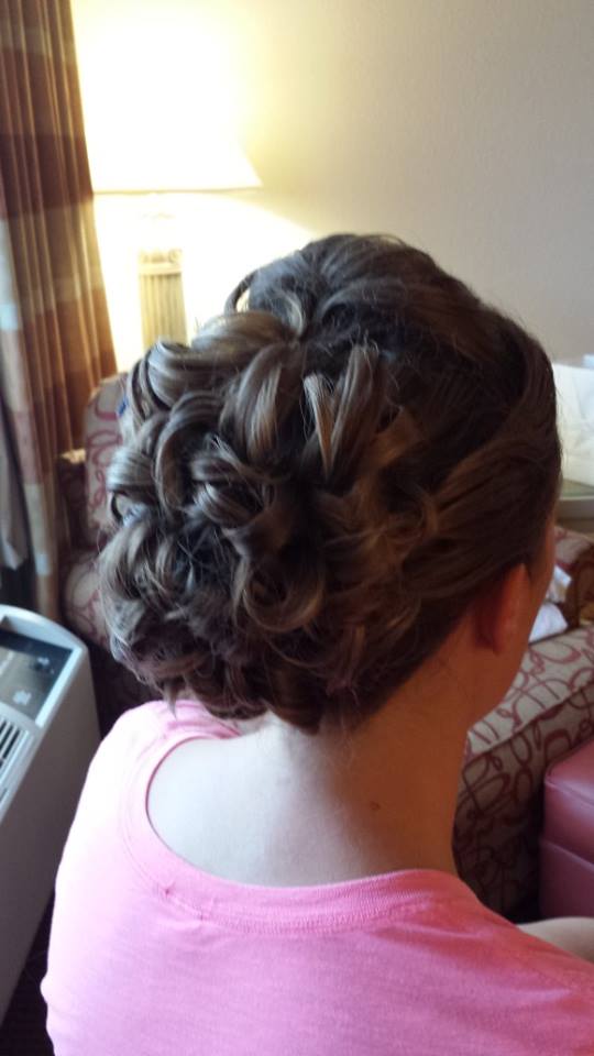 Special Event Hair style