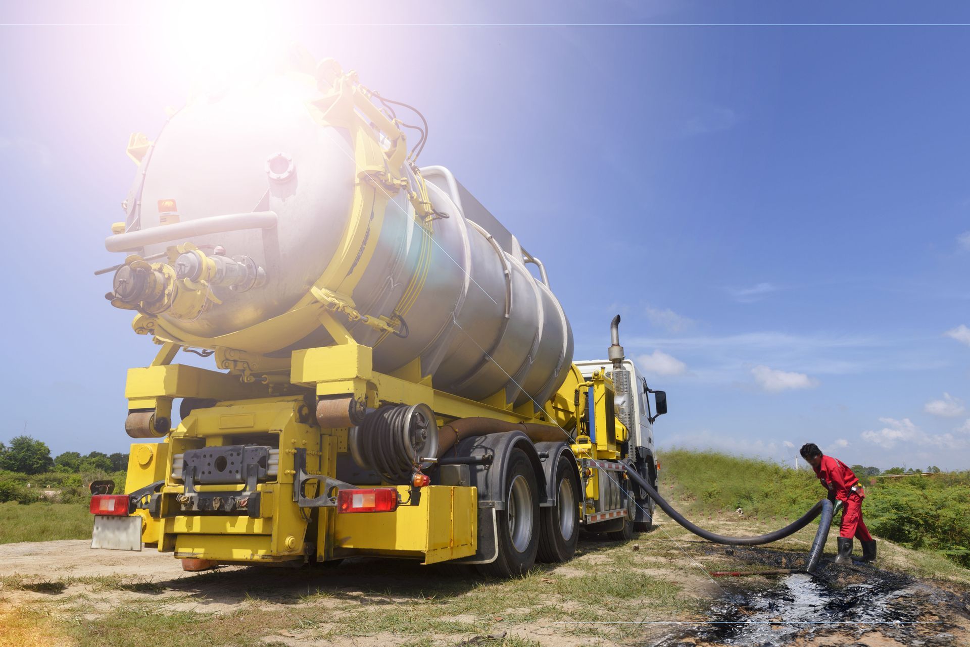local vacuum truck service