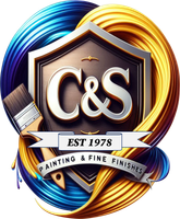 C & S Painting and Fine Finishes - Logo